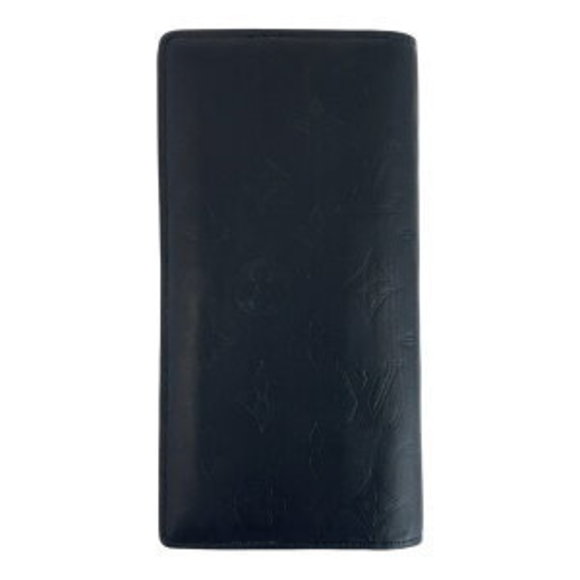 LOUIS VUITTON Shadow Portefeuille Brother Black Long Wallet - Picture 2 of 9